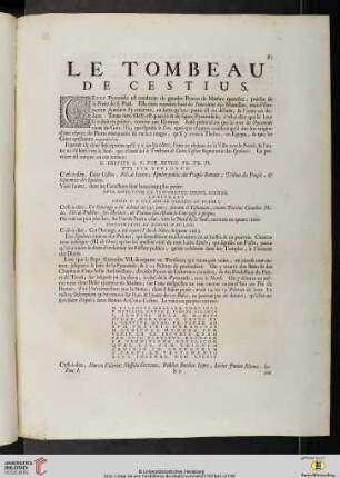 Le Tombeau de Cestius