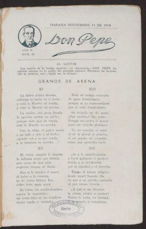 [Notas del editor] - Granos de arena
