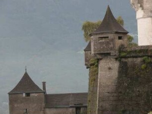 Salzburg - Bastionen der Festung : Aufgenommen in der Festung von Salzburg, 2004