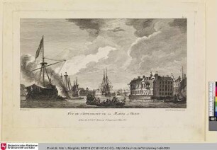 Vüe de l'Intendance de la Marine a Brest