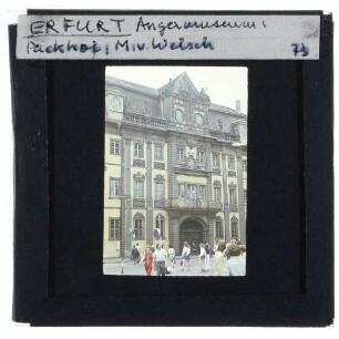 Erfurt, Angermuseum,Erfurt, Waage- und Packhof