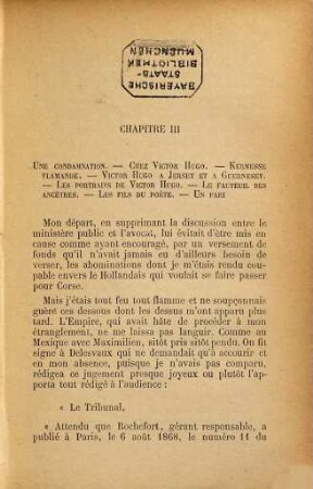 Les aventures de ma vie, 2