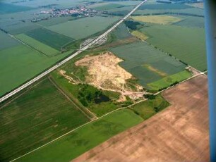 Großmühlingen : BAB A 14, Rastanlage Dreihöhenberg
