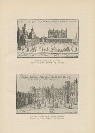 Der innere Schloßhof des Kurfürstlichen Schlosses