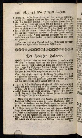 386-387, Der Prophet Habacuc.