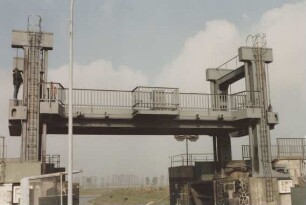 Schiffsschleuse Brienen/Schifffahrtsweg Rhein-Kleve
