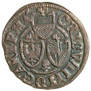 Münze, Groschen, 1614