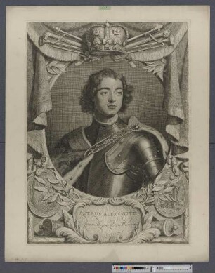 Petrus Alexewitz, Zaar et Magnus Dux Moscoviae
