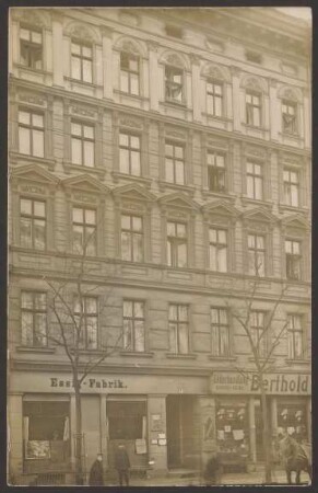 Ansichtskarte Reichenberger Straße 14