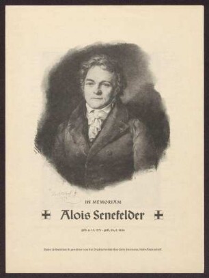 Senefelder, Alois
