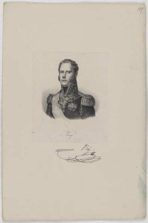 Bildnis des Michel Ney