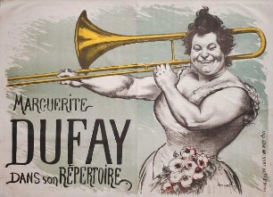 Marguerite Dufay dans son Répertoire