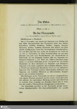 Im Osten : vom 15. November 1916 bis 21. Dezember 1917