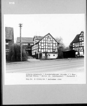 Ehemalige Mühle