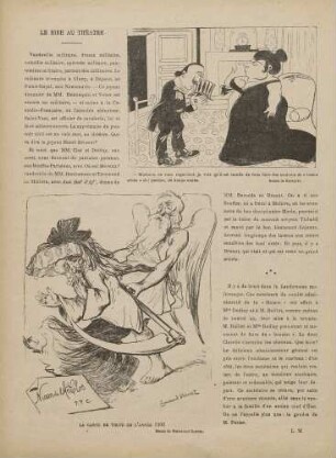 - Madamme, en vous regardant, je vois qu'il inutile de vous faire des souhaits de "beaux nénés" Oh! pardon, de bonne année; La carte de visiste de l'année 1906
