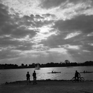 Havel nahe dem Grunewaldturm