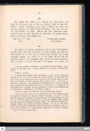 Brief von August Hermann Francke an Heinrich XXIV. v. Reuß-Köstritz.