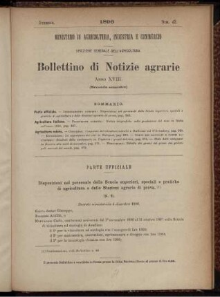 Dicembre. Num. 42.