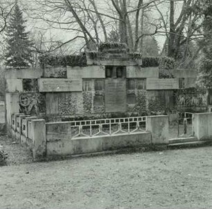 Grabanlage der Familien Hermann Kiessig und Emil Leistner