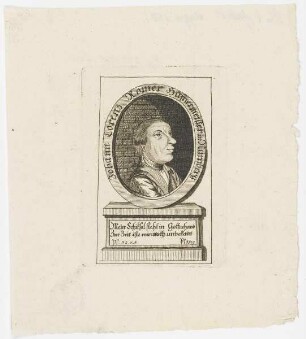 Bildnis des Johann Lorenz Romer