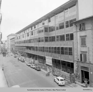 Sede SIP, Edificio della Società dei telefoni, Florenz