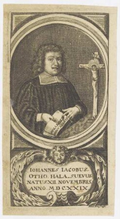 Bildnis des Iohannes Iacobus Otho