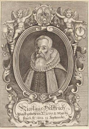 Nikolaus Helfrich; geb. 21. März 1560; gest. 11. September 1632