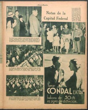 Notas de la Capital Federal [Fotografías]