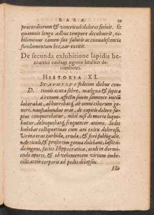 Historia XI.