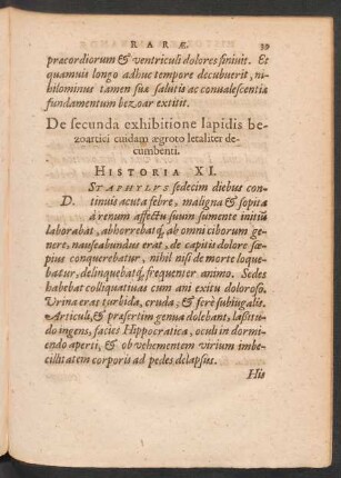 Historia XI.