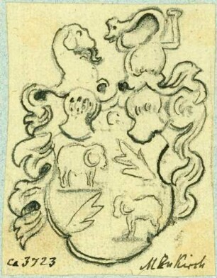 Meßkirch Wappen Schlossportal