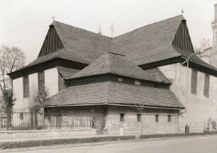 Kežmarok. Evangelische Kirche (1717)