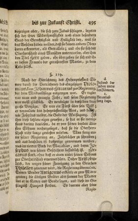 495-505, § 119 - 120