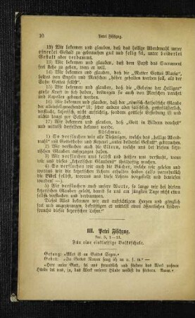 Petri Fischzug : Luc. 5, 1-11 ; für eine einklassige Volksschule