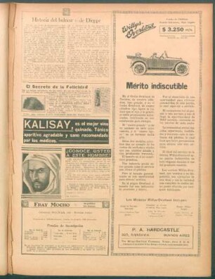 Historia del balneario de Dieppe