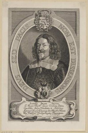 Bildnis des Ioannes Adler Salvivs