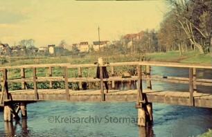 Kurpark: Fußgängerbrücke