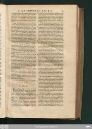 Cap. XII. De Iustitia Dei.
