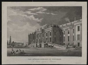 Die Südfassade des Potsdamer Stadtschlosses
