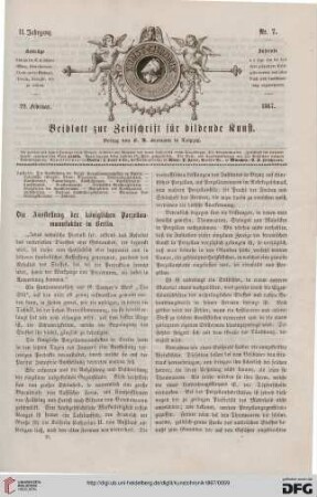 Heft 7 (22. Februar 1867)