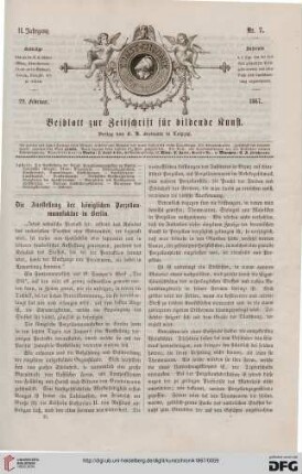 Heft 7 (22. Februar 1867)