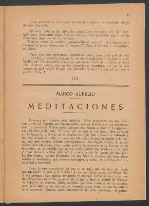 Meditaciones