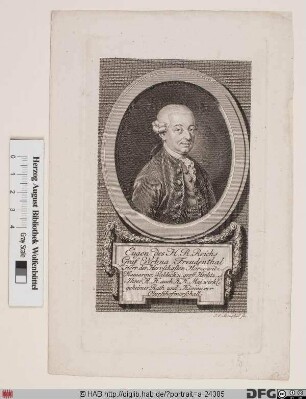 Bildnis Eugen Wenzel Graf von Wrbna-Freudenthal