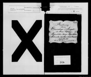 Die Stiftungen Pagenstecher und Portionisten: Haushalt 1831
