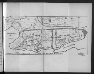 Abb. 2. Plan der Stadt Hadersleben