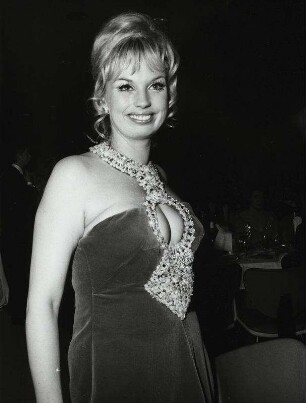 [Barbara Valentin auf dem Presseball 1970]