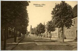 Mühlberg. Lindenstraße