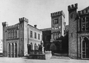 Kolobrzeg / Kolberg (Polen), Rathaus, von SO, Karl Friedrich Schinkel
