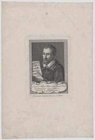 Bildnis Gregorio Allegri