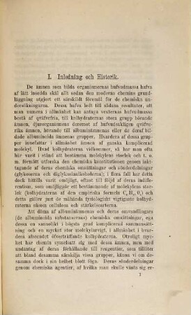 Om Chitin : Akademisk Afhandl.